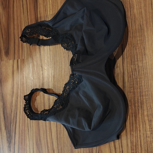 SKIMS Fits Everybody Lace UNLINED FULL COVERAGE BRA - Picture 9 of 11